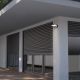 Aplice - Aplica LED de perete pentru exterior IP54 Zaragoza negru