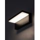 Aplice - Aplica LED de perete pentru exterior IP54 Zaragoza negru