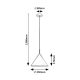 Pendule, Lustre suspendate - Pendul design industrial Jarod negru