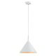 Pendule, Lustre suspendate - Pendul design industrial Jarod alb