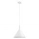 Pendule, Lustre suspendate - Pendul design industrial Jarod alb