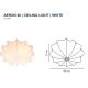 Lustre aplicate - Lustra aplicata eleganta cu lumina difuza Aeron 60