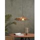 Pendule, Lustre suspendate - Lustra eco din iuta Cuzco natur/ negru