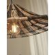 Pendule, Lustre suspendate - Lustra eco din iuta Cuzco natur/ negru