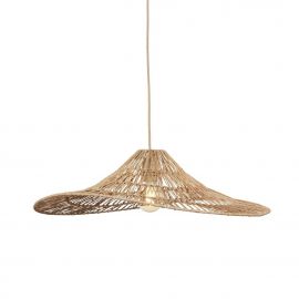 Pendule, Lustre suspendate - Lustra eco din iuta Cuzco natur