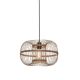 Pendule, Lustre suspendate - Lustra eco din bambus Hokkaido S 25cm, natur