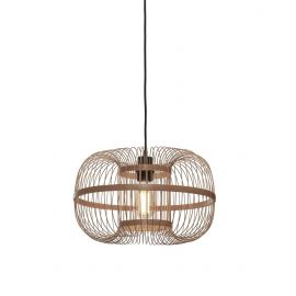 Pendule, Lustre suspendate - Lustra eco din bambus Hokkaido S 25cm, natur