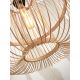 Pendule, Lustre suspendate - Lustra eco din bambus Hokkaido S 25cm, natur