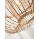 Pendule, Lustre suspendate - Lustra eco din bambus Hokkaido S 25cm, natur