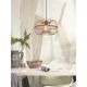 Pendule, Lustre suspendate - Lustra eco din bambus Hokkaido S 25cm, natur
