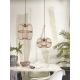 Pendule, Lustre suspendate - Lustra eco din bambus Hokkaido S 25cm, natur