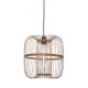 Pendule, Lustre suspendate - Lustra eco din bambus Hokkaido L 38cm, natur