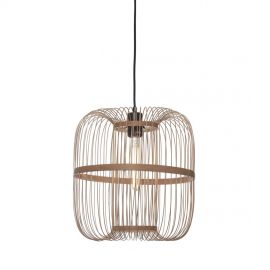 Pendule, Lustre suspendate - Lustra eco din bambus Hokkaido L 38cm, natur