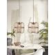Pendule, Lustre suspendate - Lustra eco din bambus Hokkaido L 38cm, natur