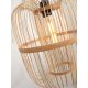 Pendule, Lustre suspendate - Lustra eco din bambus Hokkaido L 38cm, natur