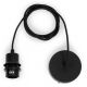 Pendule, Lustre suspendate - Lustra eco din bambus Hokkaido L 38cm, natur