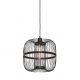 Pendule, Lustre suspendate - Lustra eco din bambus Hokkaido L 38cm, negru