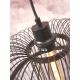 Pendule, Lustre suspendate - Lustra eco din bambus Hokkaido L 38cm, negru