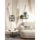 Pendule, Lustre suspendate - Lustra eco din bambus Hokkaido L 38cm, negru