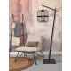 Lampadare - Lampa de podea eco din bambus Hokkaido L 38cm, negru