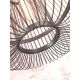 Lampadare - Lampa de podea eco din bambus Hokkaido L 38cm, negru