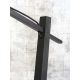 Lampadare - Lampa de podea eco din bambus Hokkaido L 38cm, negru