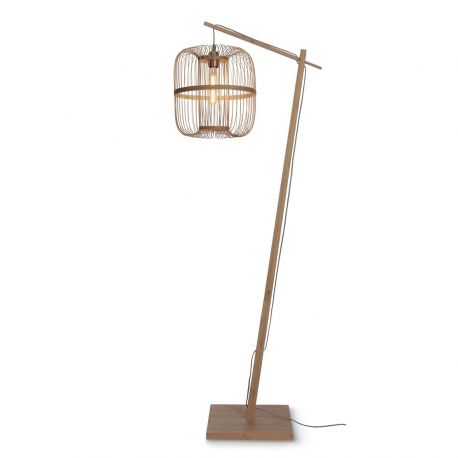 Lampadare - Lampa de podea eco din bambus Hokkaido L 38cm, natur