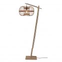 Lampa de podea eco din bambus Hokkaido S 25cm, natur