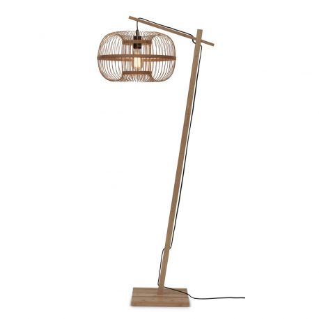 Lampadare - Lampa de podea eco din bambus Hokkaido S 25cm, natur