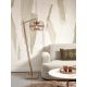 Lampadare - Lampa de podea eco din bambus Hokkaido S 25cm, natur