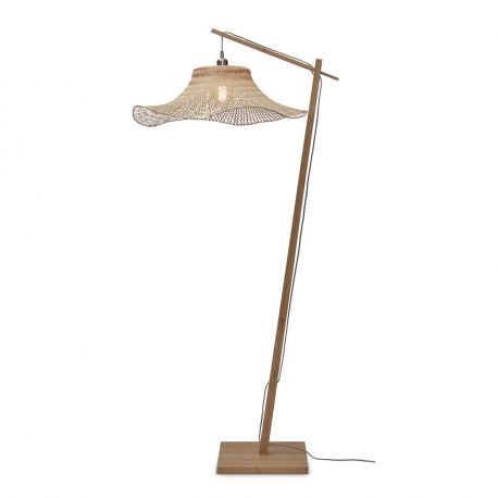 Lampadare - Lampa de podea din bambus Ibiza L 65cm, natur