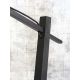 Lampadare - Lampa de podea din bambus Ibiza L 65cm, negru