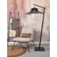 Lampadare - Lampa de podea din bambus Ibiza L 65cm, negru