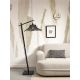 Lampadare - Lampa de podea din bambus Ibiza S 50cm, negru