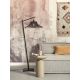 Lampadare - Lampa de podea din bambus Ibiza S 50cm, negru