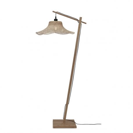 Lampadare - Lampa de podea din bambus Ibiza S 50cm, natur