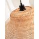 Lampadare - Lampa de podea din bambus Ibiza S 50cm, natur