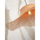 Lampadare - Lampa de podea din bambus Ibiza S 50cm, alb/ natur