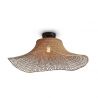 Plafoniera din bambus Ibiza L 65cm, natur