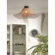 Plafoniere - Plafoniera din bambus Ibiza L 65cm, natur
