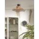 Plafoniere - Plafoniera din bambus Ibiza S 50cm, negru/ natur