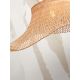 Plafoniere - Plafoniera din bambus Ibiza S 50cm, natur