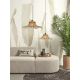 Pendule, Lustre suspendate - Lustra suspendata din bambus Ibiza S 50cm, natur/ negru