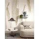 Pendule, Lustre suspendate - Lustra suspendata din bambus Ibiza S 50cm, negru