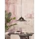 Pendule, Lustre suspendate - Lustra suspendata din bambus Ibiza S 50cm, negru