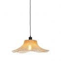 Lustra suspendata din bambus Ibiza S 50cm, natur
