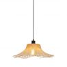 Lustra suspendata din bambus Ibiza S 50cm, natur