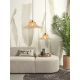 Pendule, Lustre suspendate - Lustra suspendata din bambus Ibiza S 50cm, natur