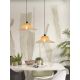 Pendule, Lustre suspendate - Lustra suspendata din bambus Ibiza S 50cm, natur