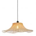 Lustra suspendata din bambus Ibiza L 65cm, natur